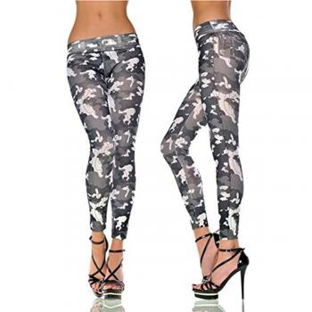 Home City - Leggings - para niña Camouflag Legging 11070 Talla única
