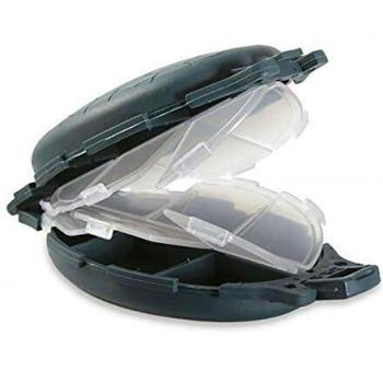 Lineaeffe Cajas Accesorios de Pesca Caja Tortuga 11 x 7.5 x 3 cm