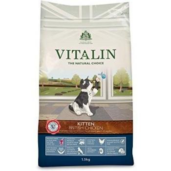 Vitalin Kitten Chicken, 1.5kg