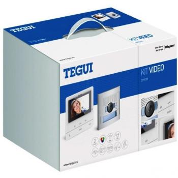 Kit Videoportero 2 hilos Tegui Sfera New con monitor CLASSE100V16B Básico 379111