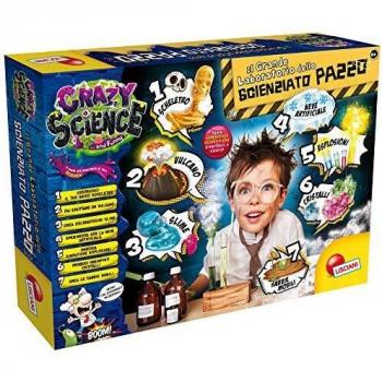 Gran Laboratorio del Científico Loco - Crazy Science