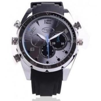 BYD - 1920x1080P HD Cámara espía Spy Cam Reloj Mini DVR Seguridad Videograbadora 16GB W5000