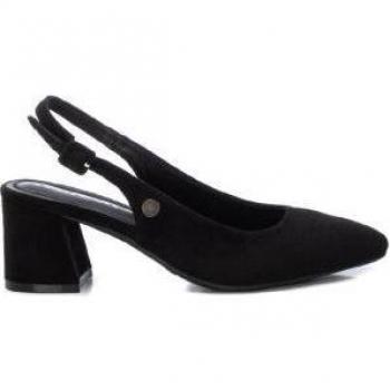 Zapatos Tacón marca REFRESH para mujer en color negro -Altura tacón 6cm-