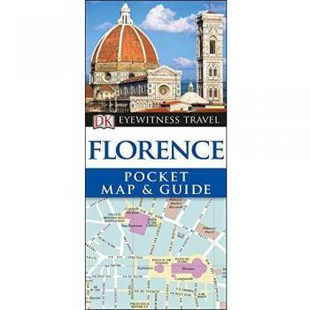 Guía de bolsillo y mapa de Florencia - DK Testigos Oculares