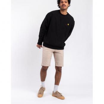 Pantalones Cortos Carhartt WIP Sid Beige para Hombre, Talla 31, Ajuste Slim con Bolsillos