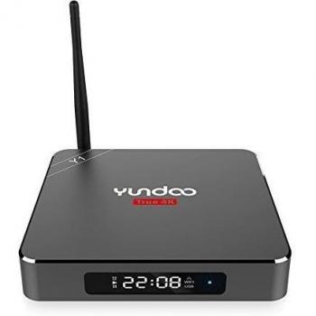 YUNDOO S912 Android 6.0 TV Box Octa core Amlogic S912 2GB RAM 16GB ROM 8 core KODI 16.1 Pre-installed Miracast Airplay Streaming Media Player Dual WiFi Support 4K*2K Super HD video HDR Bluetooth SD cards LED Display set-top box