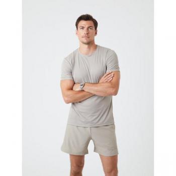 Björn Borg Borg Light T-shirt Beige, S