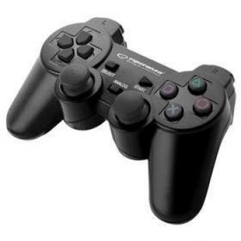 Esperanza Trooper EGG107K USB Gamepad for PC and PlayStation 3 - Black