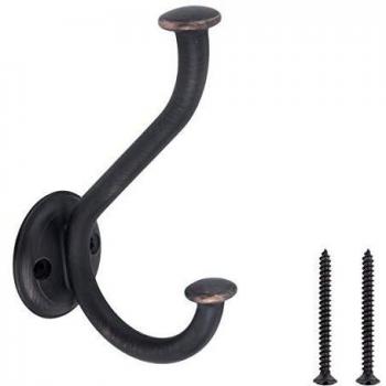 Amazon Basics AB4700-OR-5 Perchero para abrigo, bronce al aceite