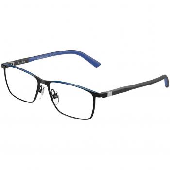 Starck SH2065 0005 Armazones para Hombre Azules 57 Lentes Recetadas