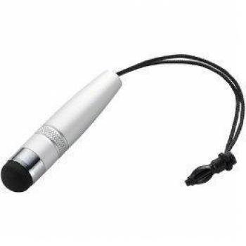 ELECOM 12018 - Lápiz táctil para Apple iPad/iPhone, plata