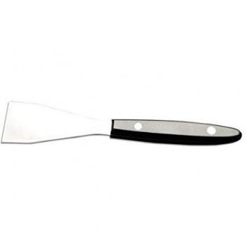 Walter 0025 - Espátula para emplatar ancha, 7 cm