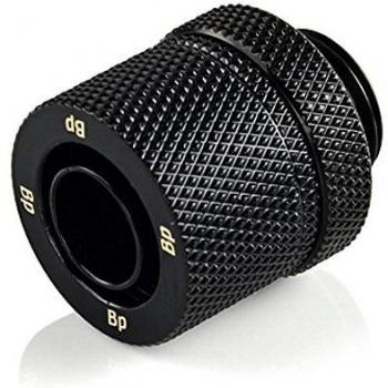 BitsPower Anschluss gerade G1/4 Pouces AG auf 13/10mm - Black ma