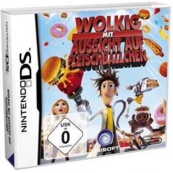 Wolkig mit Aussicht auf Fleischbällchen [Importación alemana]