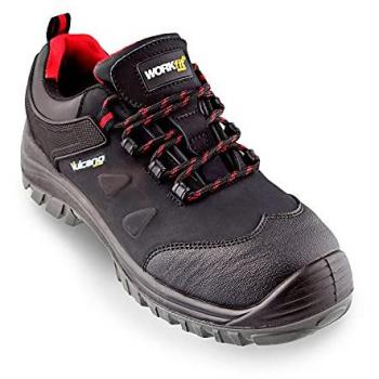 Zapato de Seguridad Workfit Vulcano S3 Talla 39 Resistente al Calor