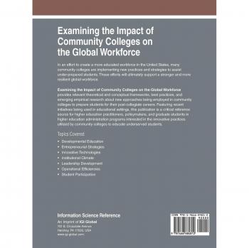 Impacto de las Universidades Comunitarias en la Fuerza Laboral Global - Tapa Dura