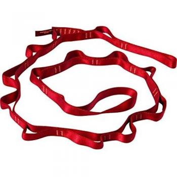 Black Diamond 18mm Nylon Daisy Chain 115cm - Red - One Size
