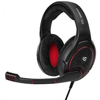 EPOS 1000236 - Auriculares de Diadema para Juegos, Color Negro