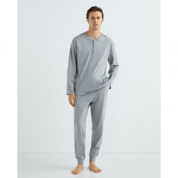 Camiseta de hombre Dustin de pijama de punto
