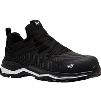 Hard Yakka Icon Black Safety Trainers Size 7