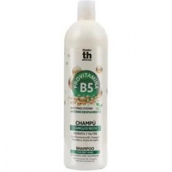 Champú Thader Th Pharma anti-frizz para cabellos secos