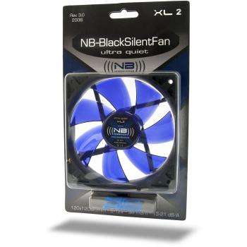 Ventilador Silencioso Noiseblocker XL2 de 120 mm - Rev. 3.00