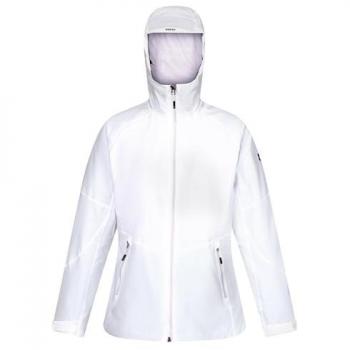 Regatta Women's Raddick II Waterproof Breathable Jacket White Lilac Frost Size 16