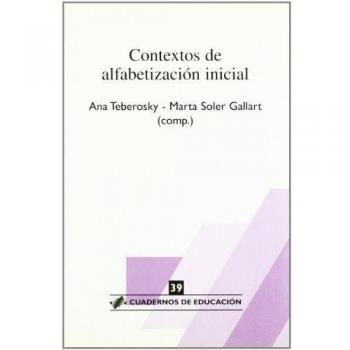 Contextos de alfabetización inicial
