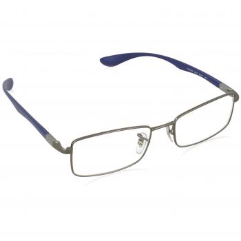 Ray-Ban 6286, Monturas de Gafas para Hombre, Negro, 54