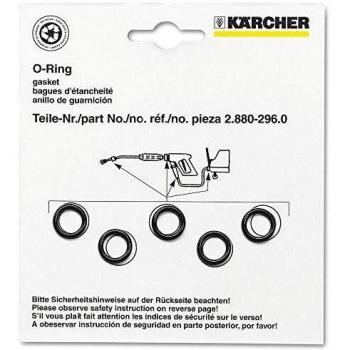 Karcher Replacement O-Ring Set, Pack of 5, Model 2.880-990.0