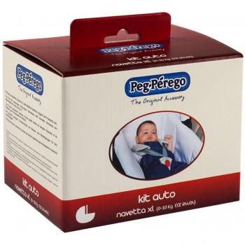 Peg-Pérego IKAC0013 - Cinturones para capazo, color gris