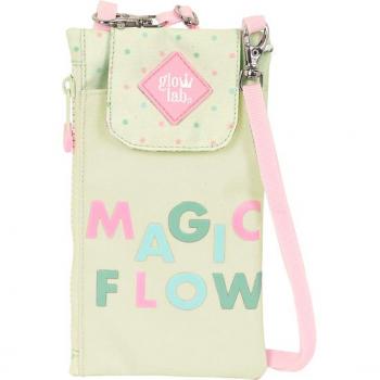 Monedero Portamovil Glowlab Magic Flow 10x19cm - Safta