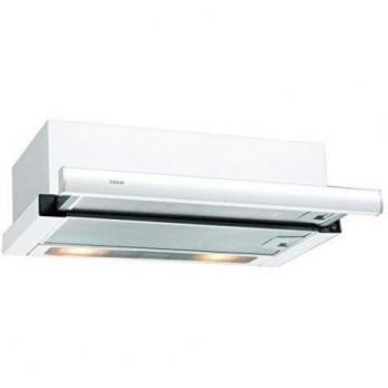 Campana Extractora Telescópica Teka TL6310W, 60cm, Doble Turbina, 332 m³/h, Color Blanco