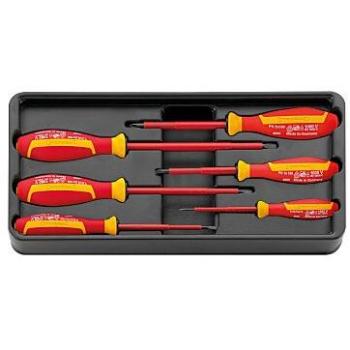 Juego de destornilladores VDE Stahlwille 96838235 ES 4660/4665 VDE/6