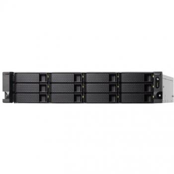 QNAP TS-H1886XU-RP-R2 NAS Rackmount (3U) Ethernet Black, Gray D-1622 32GB RAM