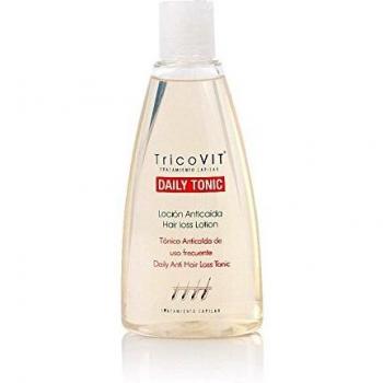 TricoVIT Anticaída – Loción Anticaída, Tratamiento Capilar Anticaída, Regenerar Cuero Cabelludo, Aumenta la Densidad de tu Cabello, Hombre y Mujer, 200 ml