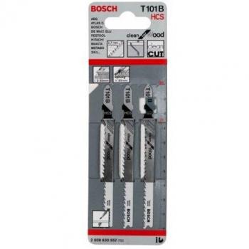 Bosch Professional 2 608 630 557 Bosch 557-Hoja de Sierra de calar T 101 B-Clean for Wood