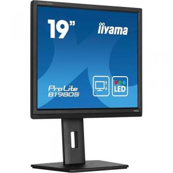 Monitor iiyama ProLite B1980S-B1 48,3 cm (19) LED 1280 x 1024 píxeles HDMI/DP Altura Ajustable Giratorio Negro