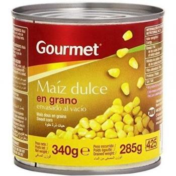 Gourmet Maíz Dulce en Grano, 340g