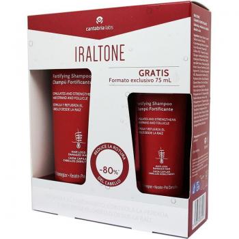 Iraltone Champú Fortificante Pack Duplo 200ml + 75ml