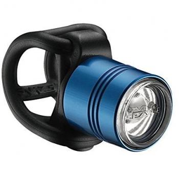 Lezyne 1-LED-1-V110 Luz Led Delantera, Azul, M