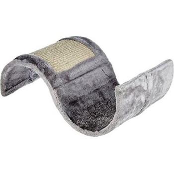 Trixie Onda Rascadora Wavy para gatos, diseño en forma de onda y color gris