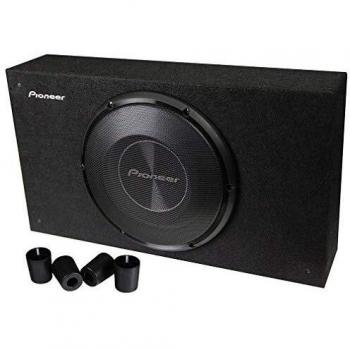 Pioneer TS-A2500LB Single 10 Shallow Mount Pre-Loaded Enclosure