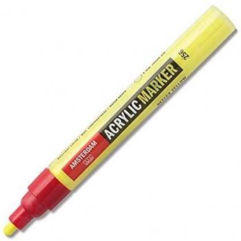 ac ROTULADOR AMSTERDAM 3-4mm.256-AMARILLO REFLEX