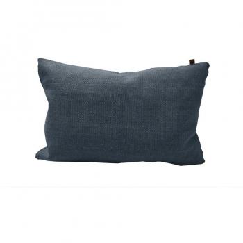 Overseas Almohada básica 60x40 cm azul vaquero