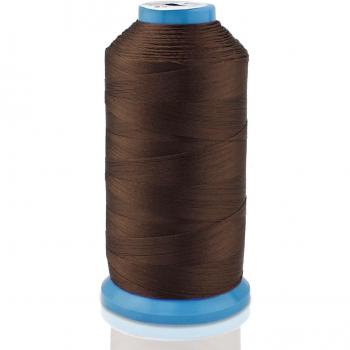 Aussel T70 - Hilo de Coser de Nylon , Marrón
