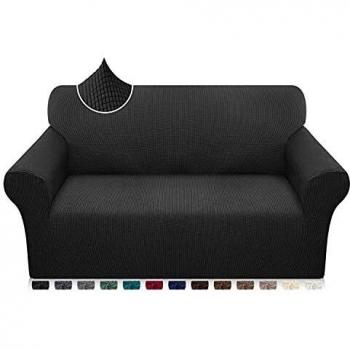 Luxurlife Funda de sofá de Alta Elasticidad Funda para Sofá Premium Súper Suave Protector de Muebles para Sala de Estar