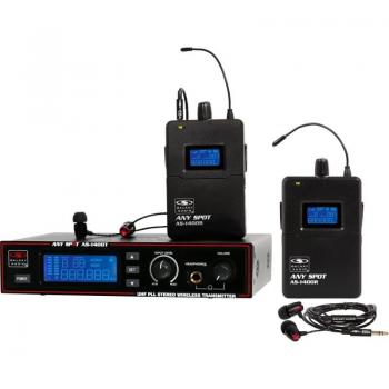 Galaxy Audio AS-1400-2M In-Ear Twin Pack Monitor System