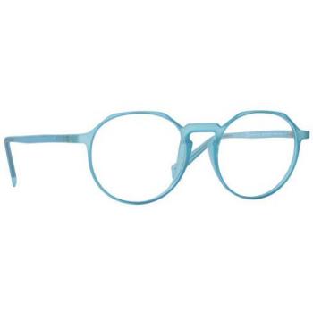 Italia Independent II 5616 027.000 Men's Eyeglasses Blue Size 49 - Frame Only, Blue Light Block Available