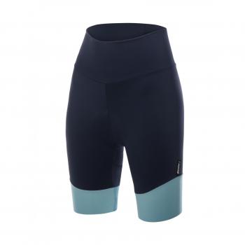 Santini Giada - Pantalones Cortos para Mujer, Mujer, Color Acqua Blue, tamaño XX-Large